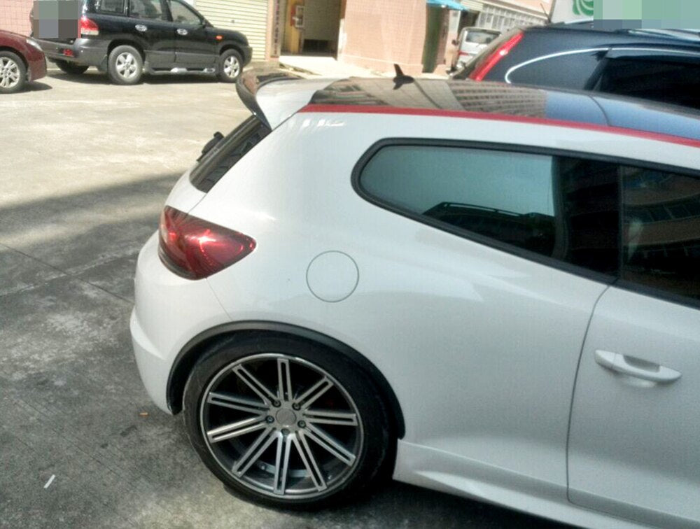 127 - Volkswagen Scirocco Carbon Fibre Roof Spoiler (2009-2013) - Diversion Stores Car Parts And Modificaions