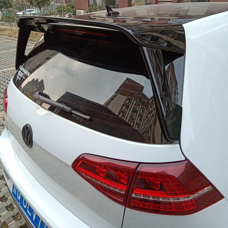 004 - Volkswagen Golf MK7 Lifted Spoiler (2014-2019 Models) - Diversion Stores Car Parts And Modificaions