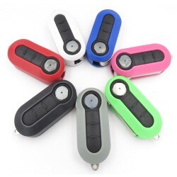 FIAT Plastic 2 Piece Clip Over Protective Key Cover (Suitable For Various Models) - Diversion Stores Car Parts And Modificaions