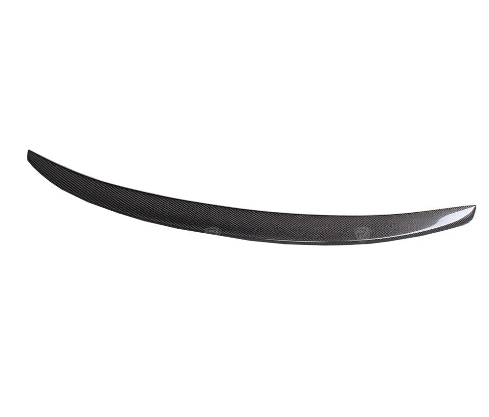 170 - Audi A4 B9 Carbon Fibre Boot Spoiler (2016 - UP) - Diversion Stores Car Parts And Modificaions
