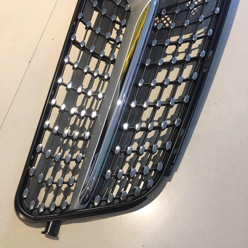 112 - Mercedes Benz C-class Diamond Style Front Grille (2008 - 2014) - Diversion Stores Car Parts And Modificaions