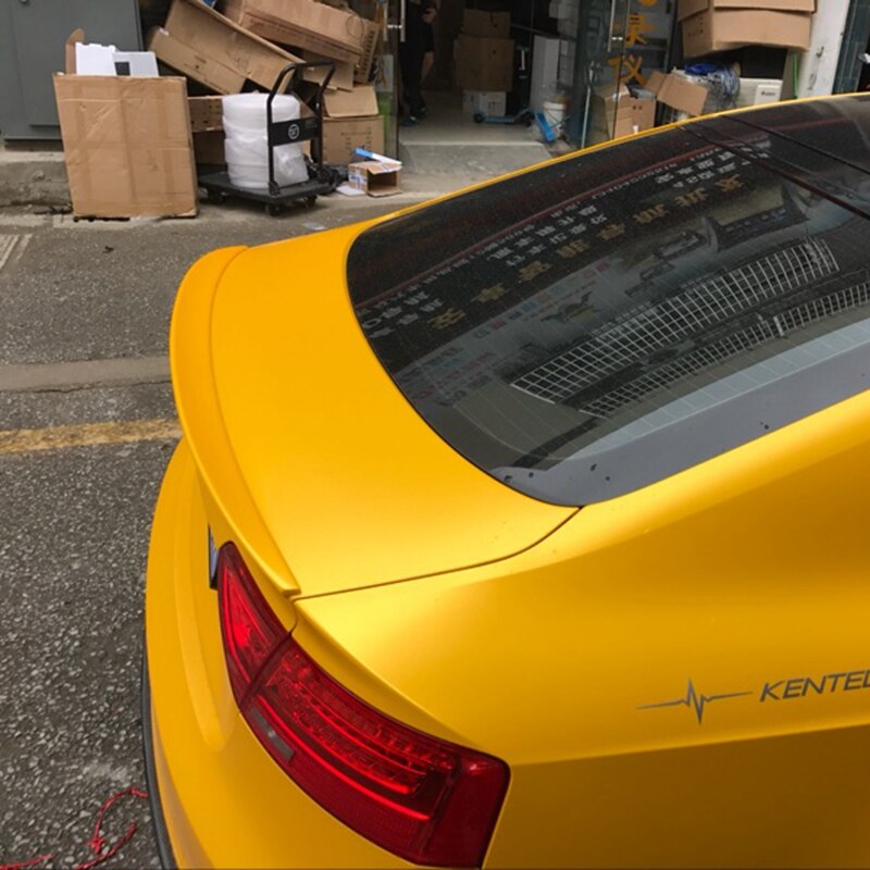 Audi A5 Sportback Boot Spoiler Lip