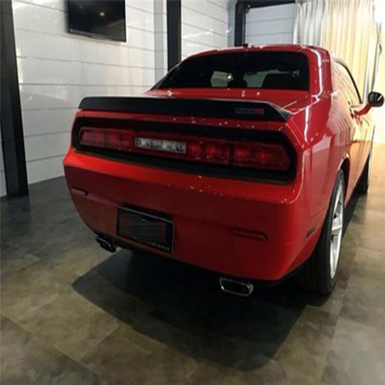 Dodge Challenger Rear Trunk / Boot Ducktail Spoiler Lip (2008 to 2013 Models)