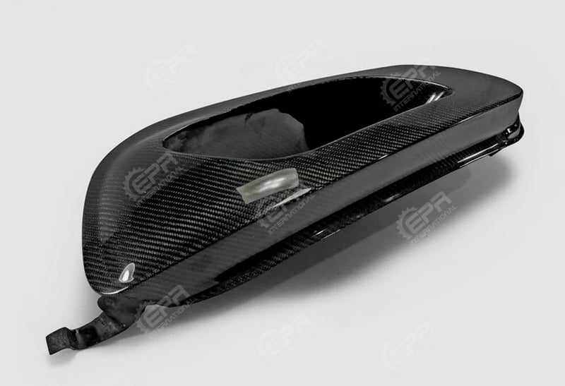 098 - Honda Civic EK9 96-98 Carbon Fibre Headlight Air Duct - Diversion Stores Car Parts And Modificaions