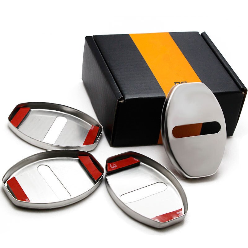 216 - Audi car door lock covers for A1 / A2 / A3/ A4 / A5 / A6 / A7 / A8 - Diversion Stores Car Parts And Modificaions