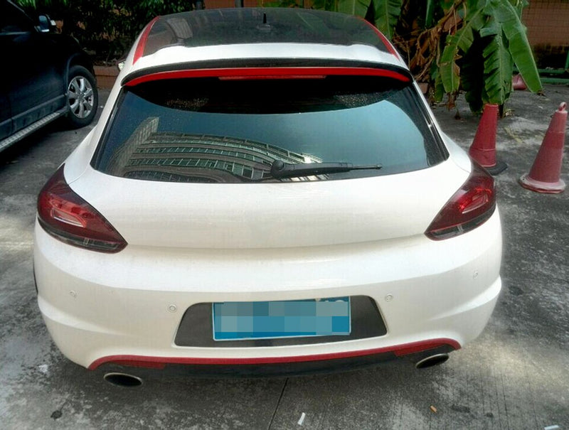 127 - Volkswagen Scirocco Carbon Fibre Roof Spoiler (2009-2013) - Diversion Stores Car Parts And Modificaions