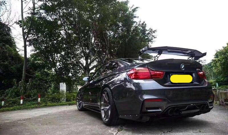 013 - BMW M1 M3 M4 M5 M6 MAD Carbon Fibre GT Spoiler - Diversion Stores Car Parts And Modificaions