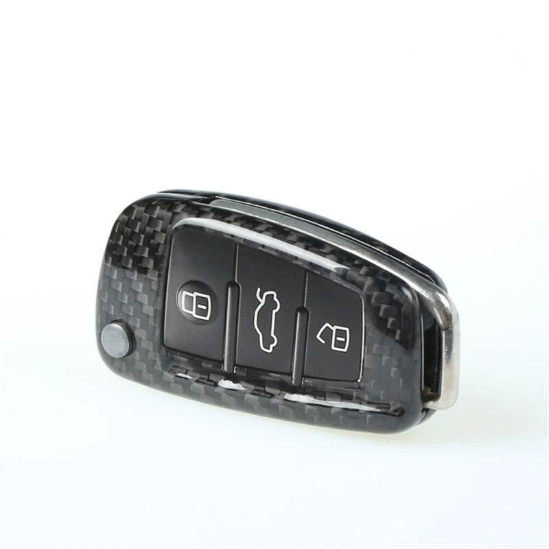 Audi Carbon Fibre Key Cover