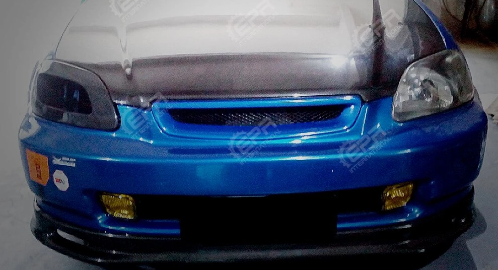 Honda Civic EK9 96 98 Carbon Fibre Headlight Air Duct