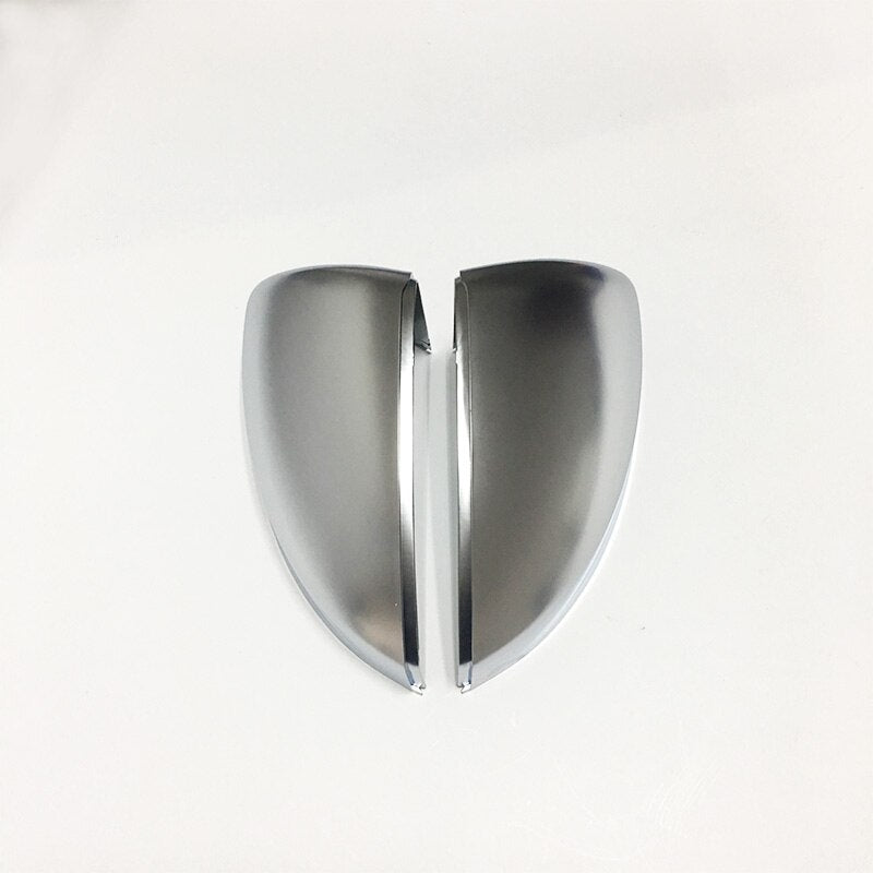 178 - Volkswagen Golf MK7/7.5 Satin Chrome Wing Mirror Covers (Satin Chrome ) - Diversion Stores Car Parts And Modificaions