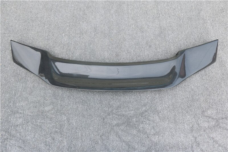 024 - Audi A3/S3/RS3 Saloon Carbon Fibre Raised Boot Lip Spoiler - (2014 - 2018) - Diversion Stores Car Parts And Modificaions
