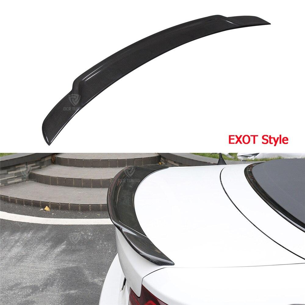 BMW F22 F23 2 Series Carbon Fibre Rear Boot Spoiler