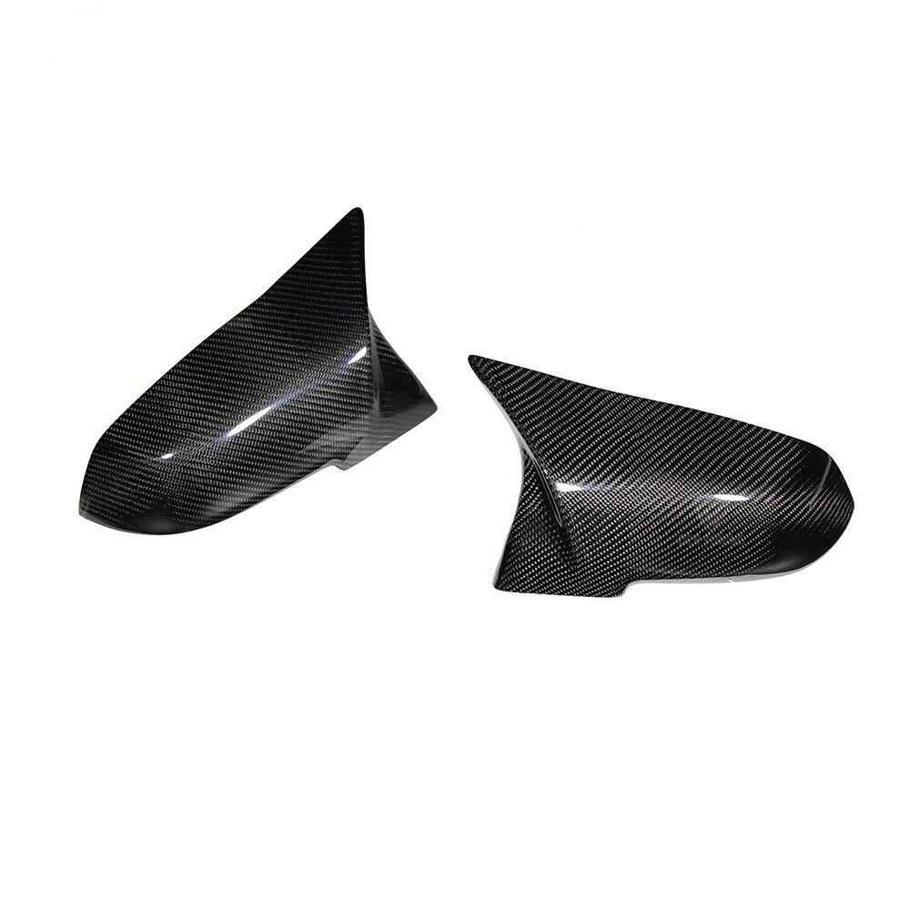 BMW 1 2 3 4 Series Carbon Fibre M Style Wing Mirror Covers