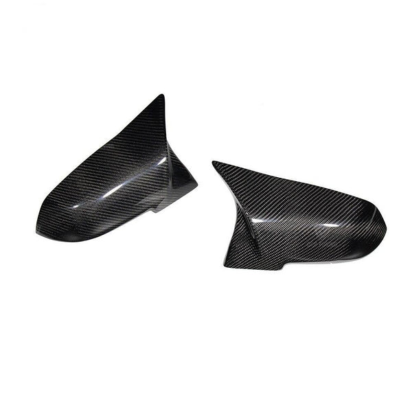 101 - BMW 1/2/3/4 Series Carbon Fibre Wing Mirror Covers (2012-UP) - Diversion Stores Car Parts And Modificaions