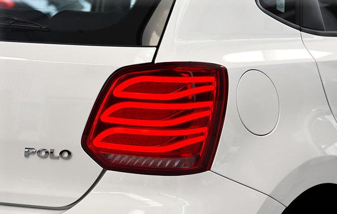 048 - Volkswagen Polo LED Tail Lights With Dynamic Turn Signal (2009-2018 Models) - Diversion Stores Car Parts And Modificaions