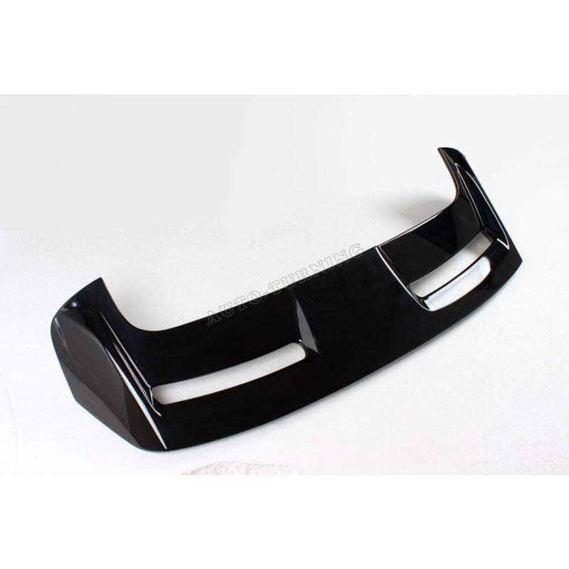 088 - Ford Focus Lifted Rear Wing (2012-2014 Models) BLACK - Diversion Stores Car Parts And Modificaions