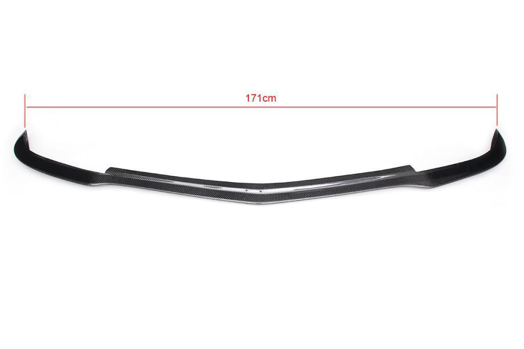 106 - Mercedes Benz C-Class C63 AMG Front splitter | Carbon Fibre or FRP - Diversion Stores Car Parts And Modificaions