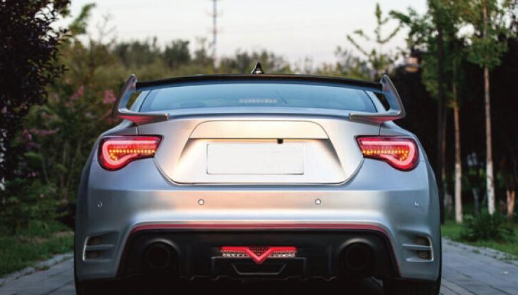 120 - Toyota GT86 / Subaru BRZ / Scion FRS Rear Boot Wing (2012 - UP) - Diversion Stores Car Parts And Modificaions