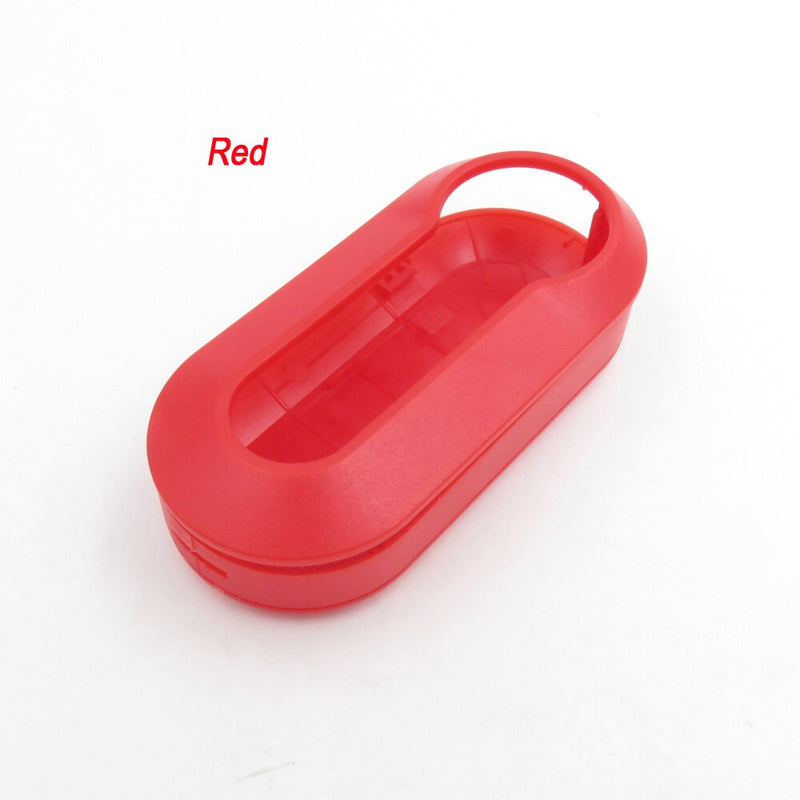 FIAT Plastic 2 Piece Clip Over Protective Key Cover (Suitable For Various Models) - Diversion Stores Car Parts And Modificaions