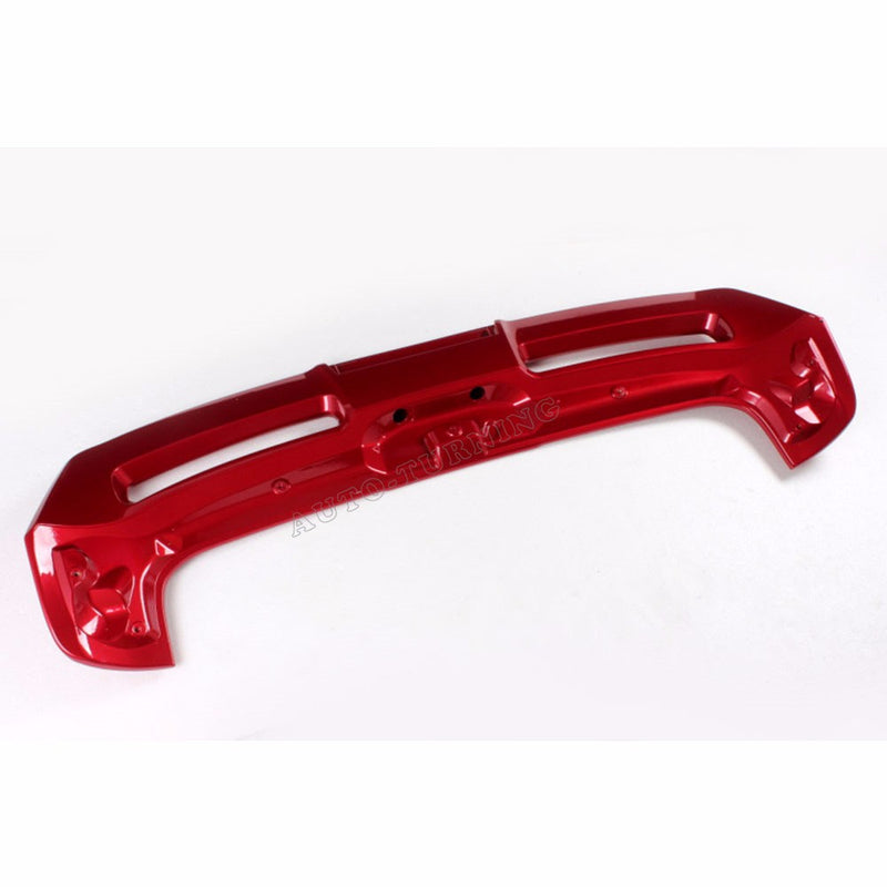 090 - Ford Focus Lifted Rear Wing (2012-2014 Models) Ruby Red - Diversion Stores Car Parts And Modificaions