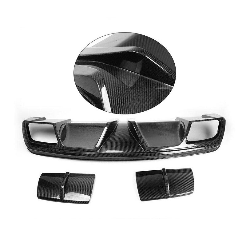 038 - Mercedes Benz CLA AMG Carbon Fibre Rear Diffuser And Tailpipes - Diversion Stores Car Parts And Modificaions