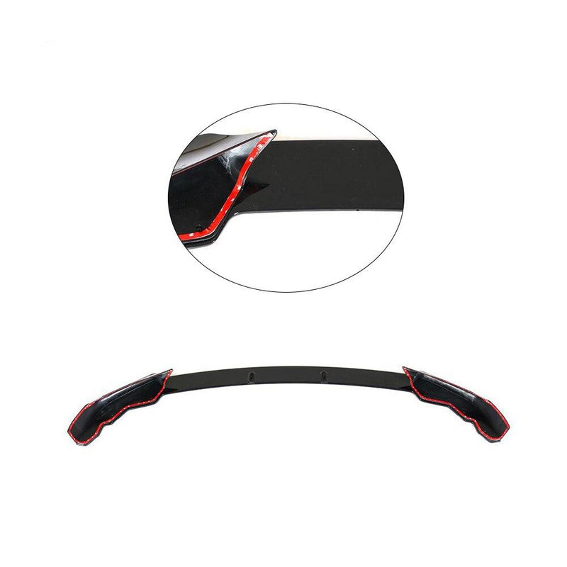 020 - BMW 1 Series M Sport 2019 PP Glossy Black Front Splitter - F20 - Diversion Stores Car Parts And Modificaions