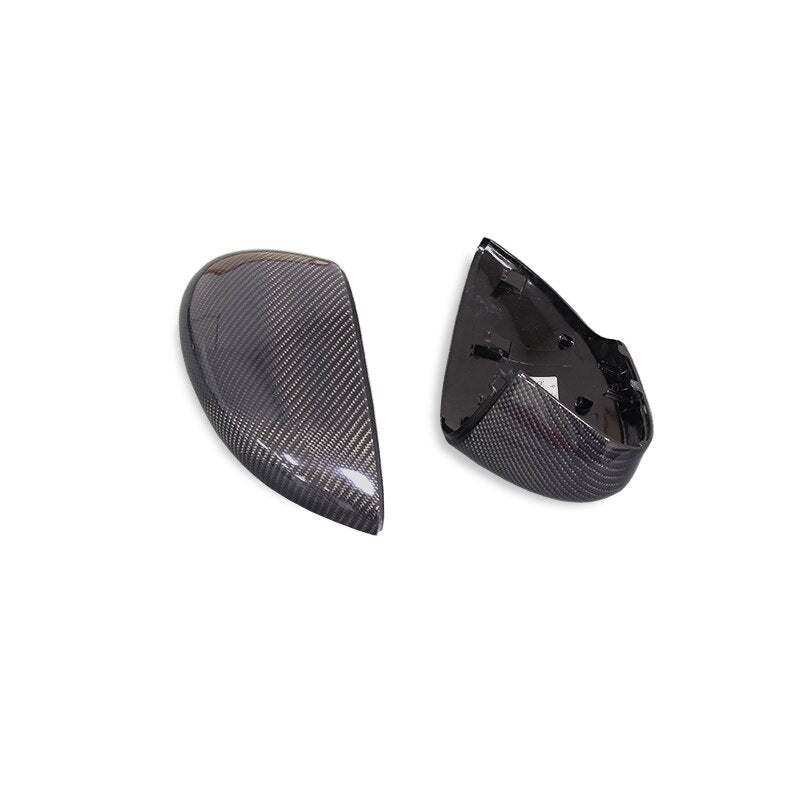 175 - Ford Fiesta MK7/7.5 Genuine Carbon Fibre Wing Mirror Replacement Covers (Carbon Replacement) - Diversion Stores Car Parts And Modificaions