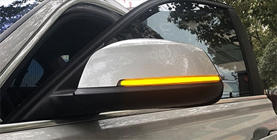 201 - BMW 5/6/7/8 Series Dynamic Light Show Mirror Indicators - Diversion Stores Car Parts And Modificaions