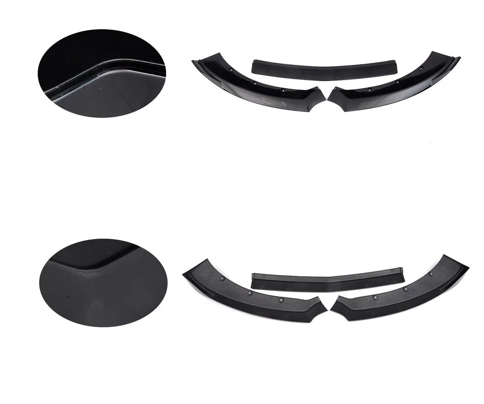 083 - Ford Mustang Front Bumper Splitter (2015-2017 Models) - Diversion Stores Car Parts And Modificaions