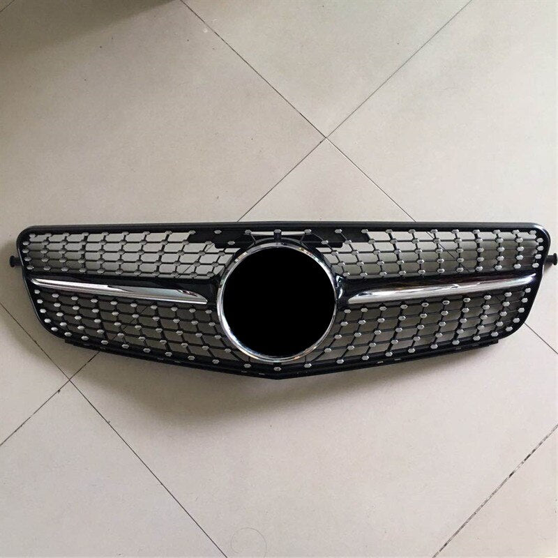 112 - Mercedes Benz C-class Diamond Style Front Grille (2008 - 2014) - Diversion Stores Car Parts And Modificaions
