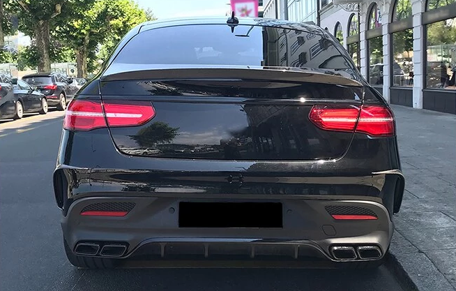 Mercedes Benz C292 GLE Class Carbon Fibre Spoiler GLE43 GLE63 AMG GLE300 Sport 2015 2017 Models