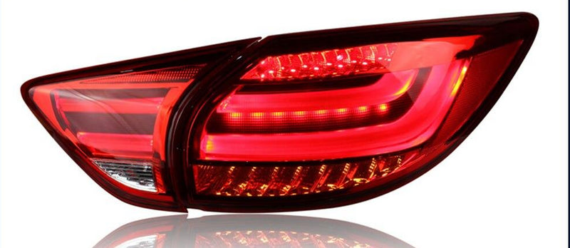 080 - Mazda CX-5 Led Taillights With LED Turn Signal (2014-2016 Models) RED Or SMOKED - Diversion Stores Car Parts And Modificaions