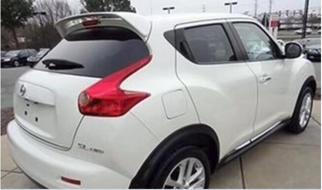123 - Nissan Juke Rear Roof Spoiler (2008 - 2015 Models) - Diversion Stores Car Parts And Modificaions