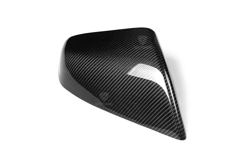 168 - Tesla Model X Carbon Fibre Mirror Add On Covers 2016 - UP - Diversion Stores Car Parts And Modificaions