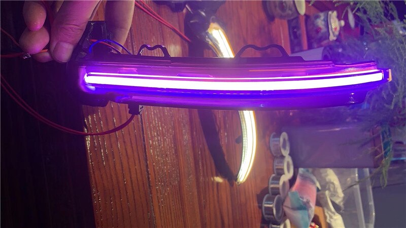 Audi A4 S4 & RS4 A5 S5 RS5 B9 Dynamic Wing Mirror Light Show Indicators