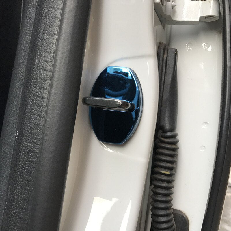 216 - Audi car door lock covers for A1 / A2 / A3/ A4 / A5 / A6 / A7 / A8 - Diversion Stores Car Parts And Modificaions