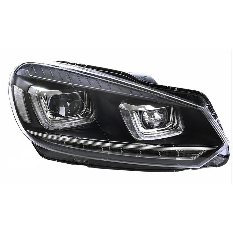 Volkswagen Golf MK6 Demon Eye Headlights (2008 - 2013 Models)