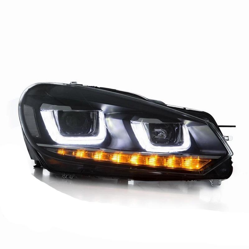 Volkswagen Golf MK6 Demon Eye Headlights (2008 - 2013 Models)