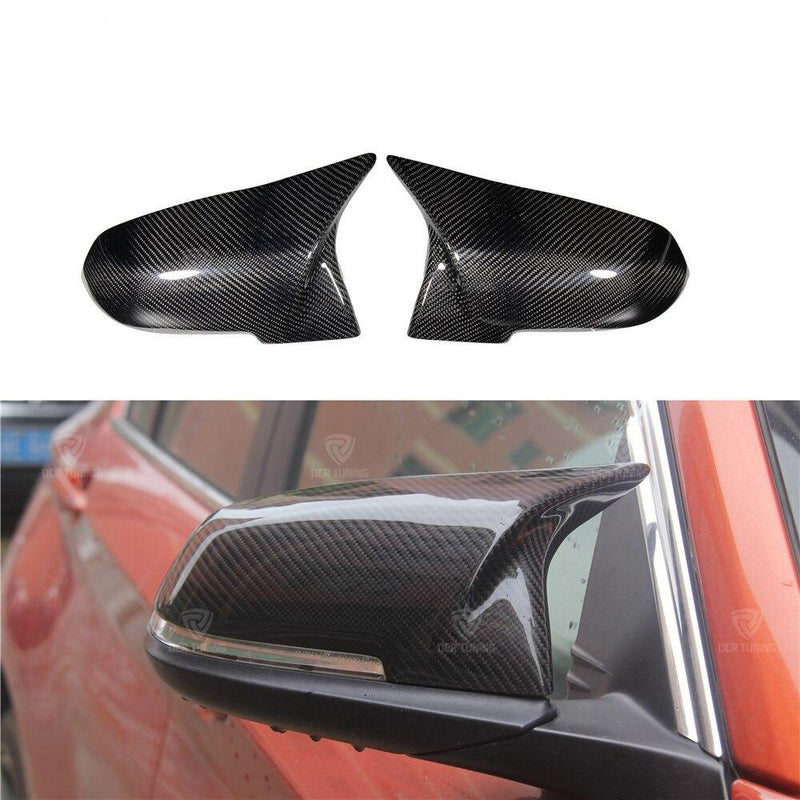101 - BMW 1/2/3/4 Series Carbon Fibre Wing Mirror Covers (2012-UP) - Diversion Stores Car Parts And Modificaions