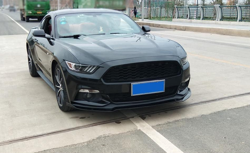 083 - Ford Mustang Front Bumper Splitter (2015-2017 Models) - Diversion Stores Car Parts And Modificaions