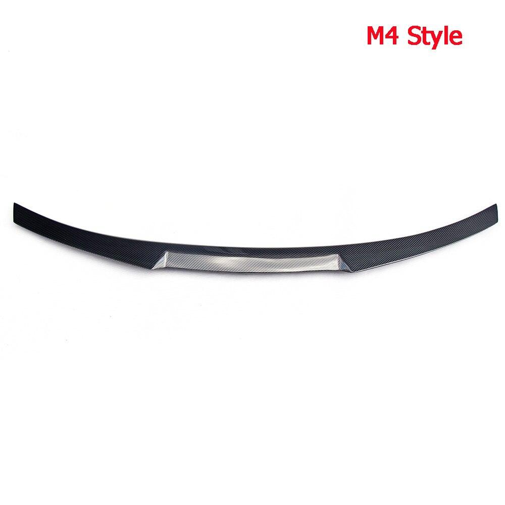 BMW 5 Series F10 Carbon Fibre Boot Spoiler 2010 2016 Models