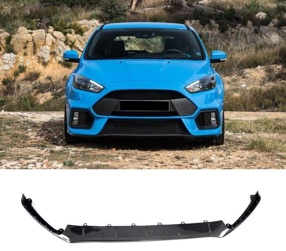 Ford Focus RS Carbon Fibre Front Splitter Gloss