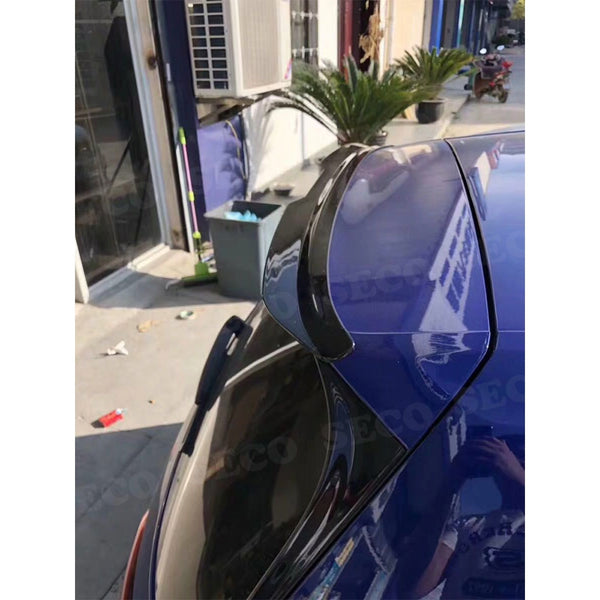 Carbon Fiber / ABS Rear Roof Spoiler Back Window Wings for Volkswagen VW Golf 7 7.5 VII MK7 MK7.5 GTI R Rline Wagon 2014-2019