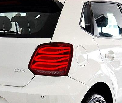 Volkswagen Polo LED Tail Lights Dynamic Turn Signal EU LHD