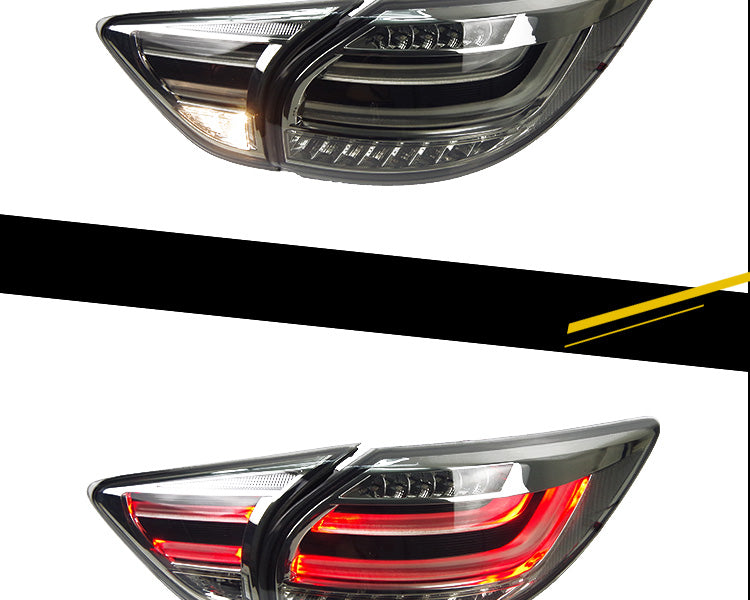 080 - Mazda CX-5 Led Taillights With LED Turn Signal (2014-2016 Models) RED Or SMOKED - Diversion Stores Car Parts And Modificaions