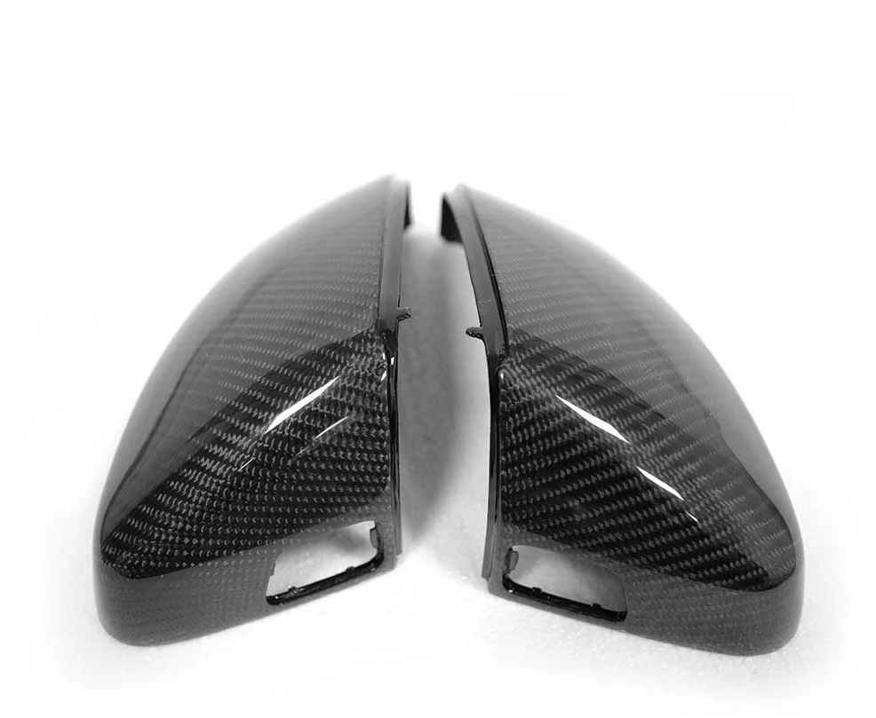 Audi A3 S3 RS3 8V Genuine Carbon Fibre Mirror Replacement Covers