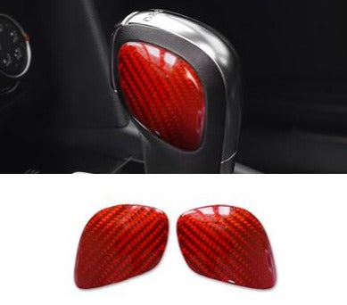 Volkswagen DSG Shifter Knob Genuine Carbon Covers