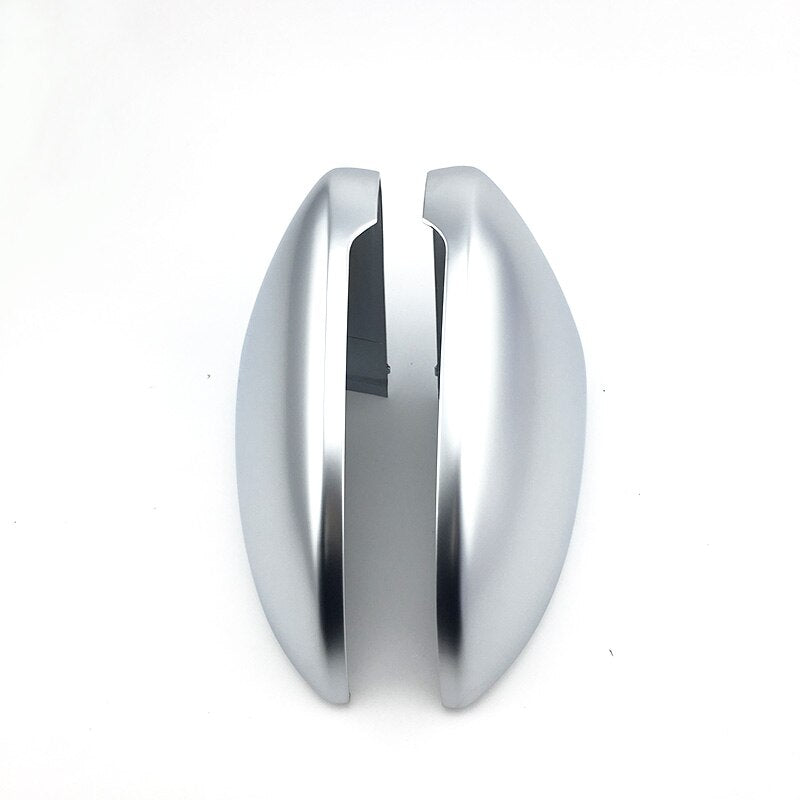 178 - Volkswagen Golf MK7/7.5 Satin Chrome Wing Mirror Covers (Satin Chrome ) - Diversion Stores Car Parts And Modificaions