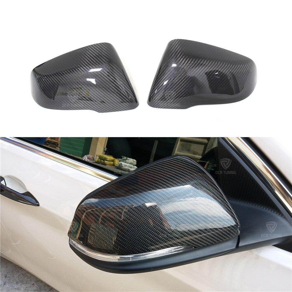 BMW 2 Series Touring Carbon Fibre Replacement Mirror Caps