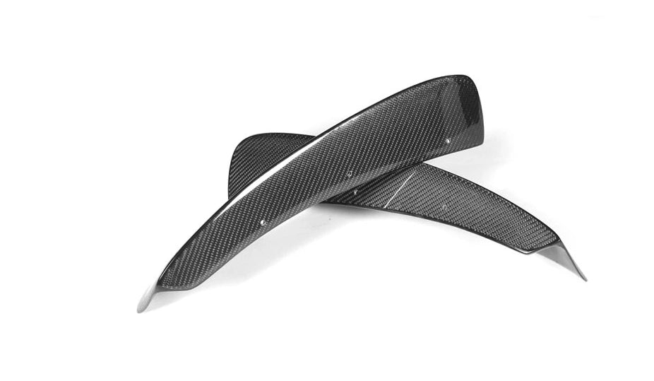 030 - Carbon Fibre BMW E46 M3 Bumper Splitter - Diversion Stores Car Parts And Modificaions